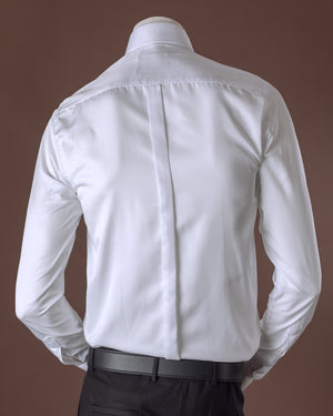 White Slim Fit Shirt