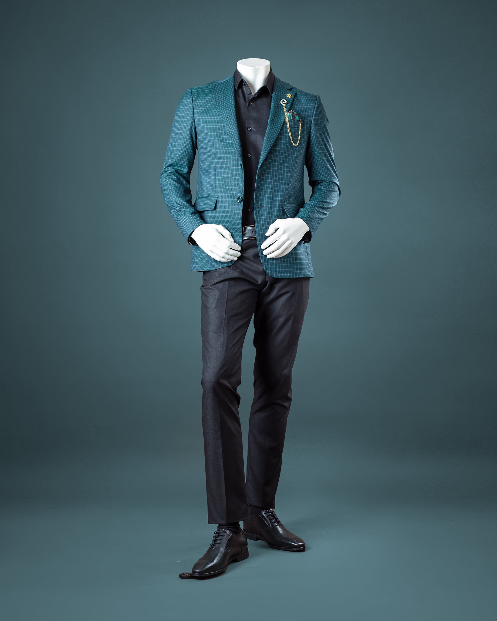 Black Slim Fit Shirt