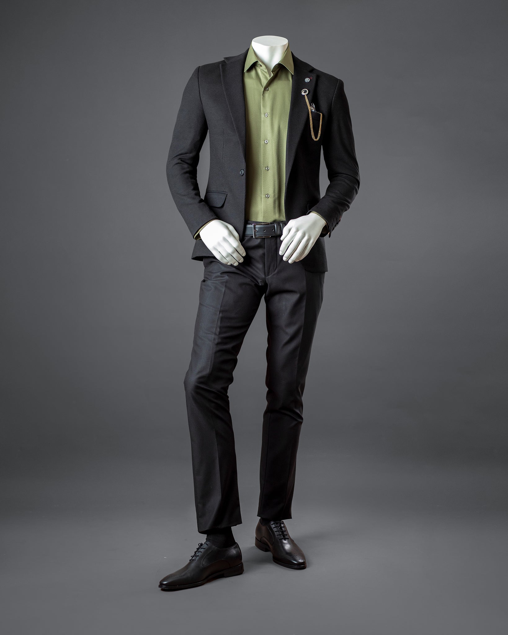 Black Slim Fit Blazer