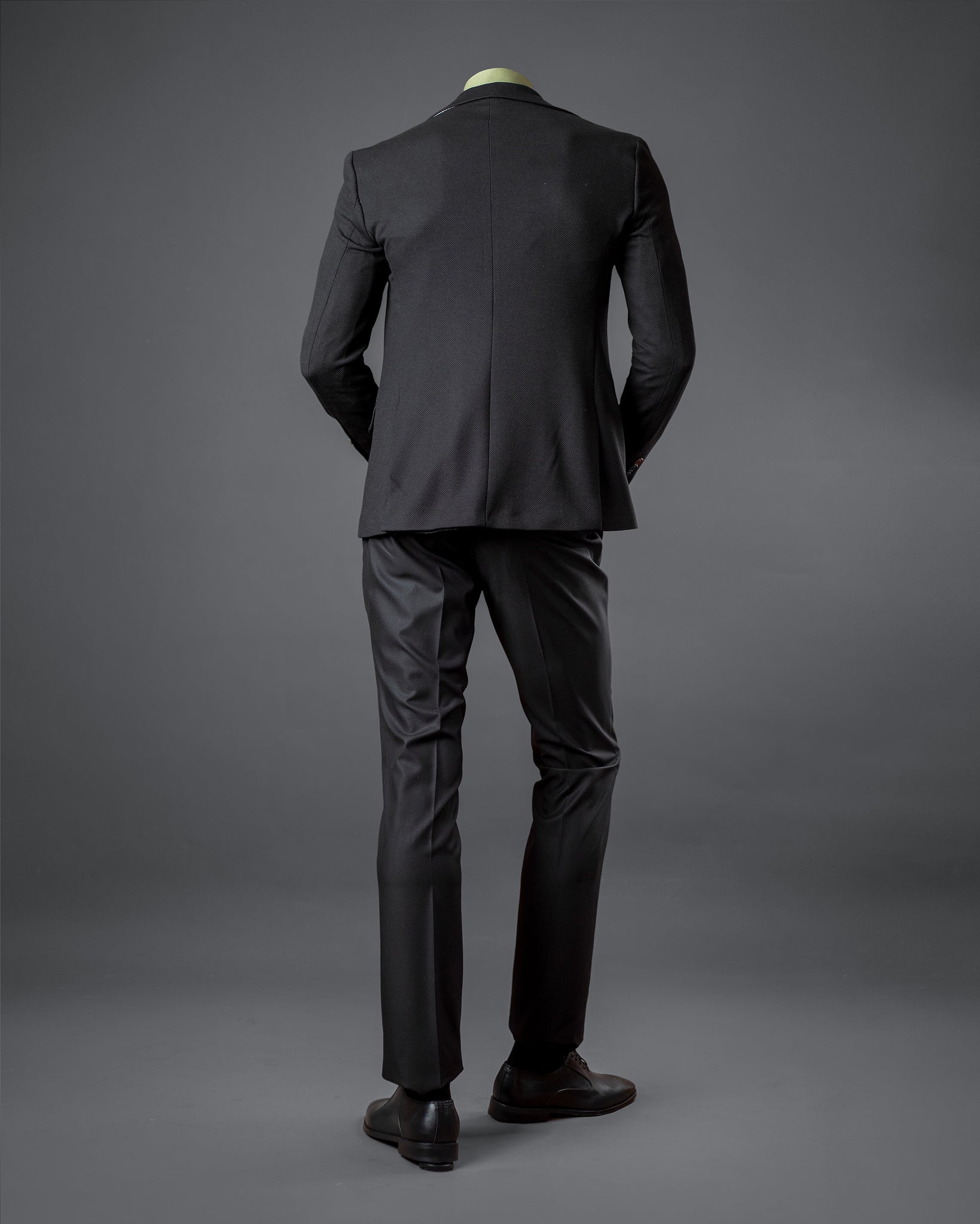 Black Slim Fit Blazer