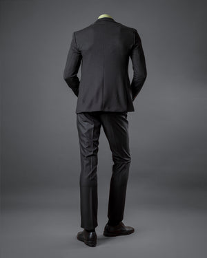 Black Slim Fit Blazer
