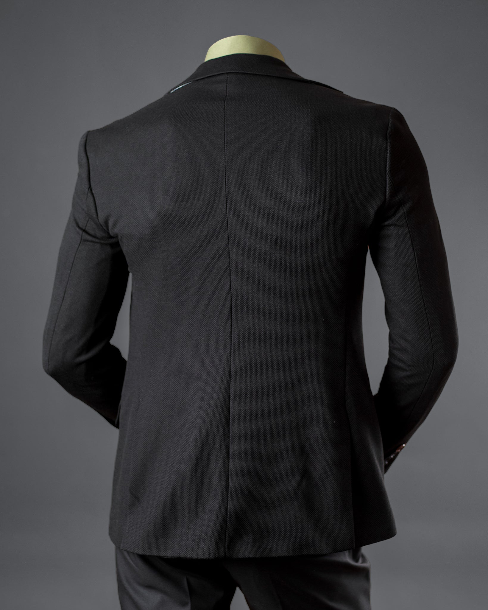 Black Slim Fit Blazer