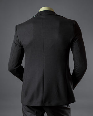 Black Slim Fit Blazer