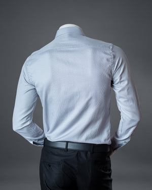 Grey Slim Fit Shirt
