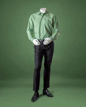 Green Regular Fit Shirt