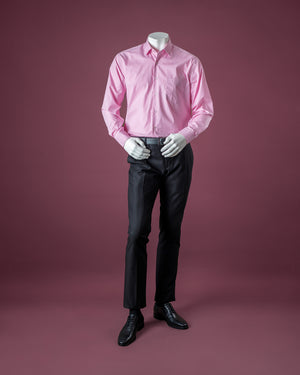 Pink Regular Fit Shirt