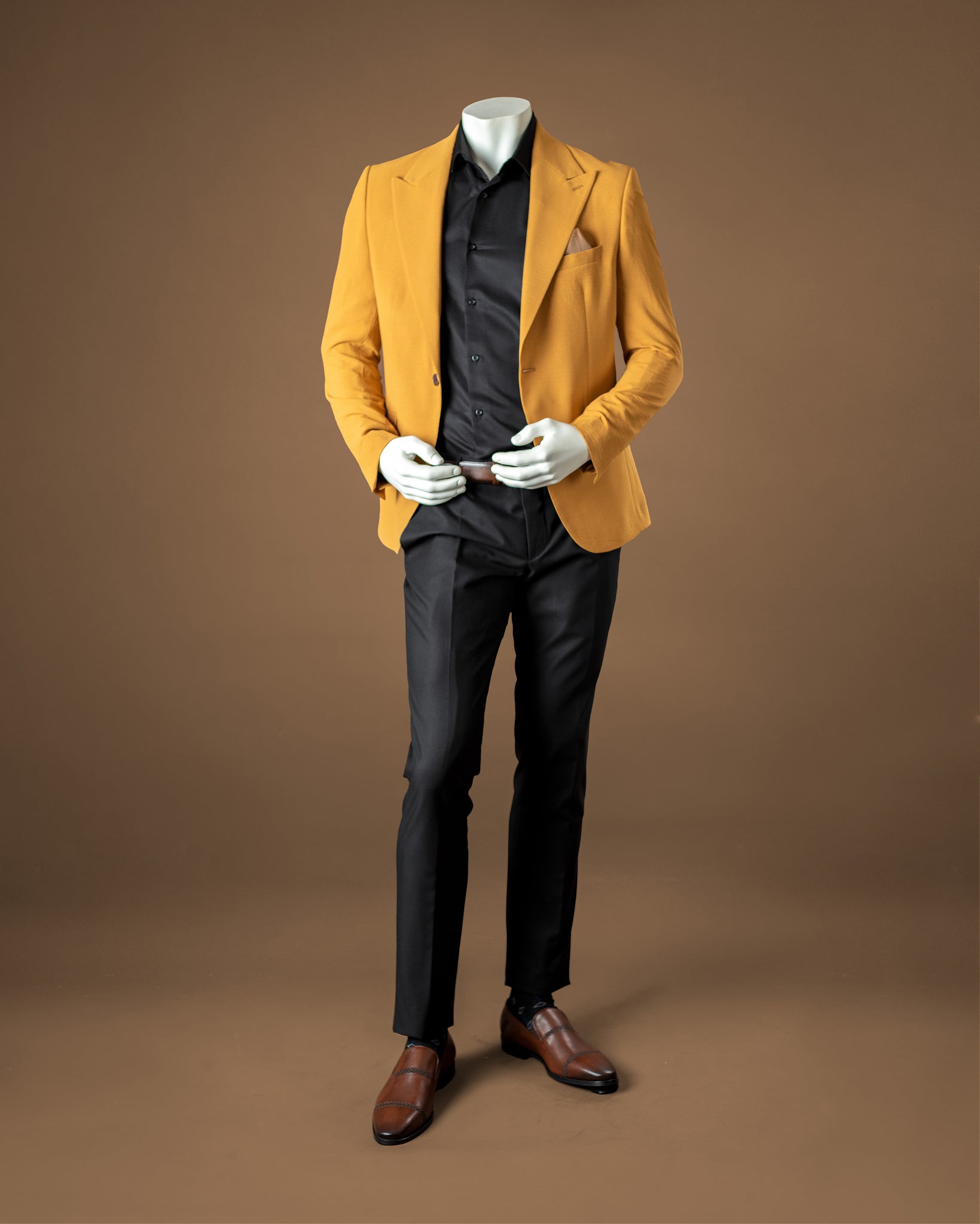 Brown Formal Shoes