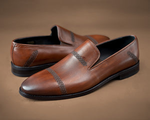 Brown Formal Shoes