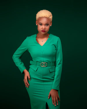 Green Dress