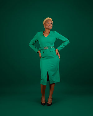 Green Dress