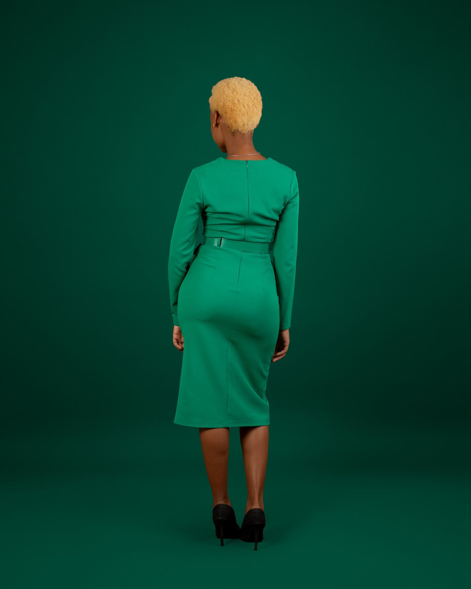 Green Dress