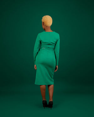Green Dress