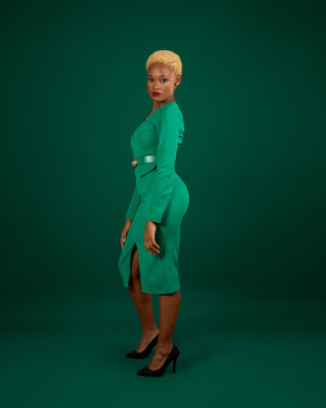 Green Dress