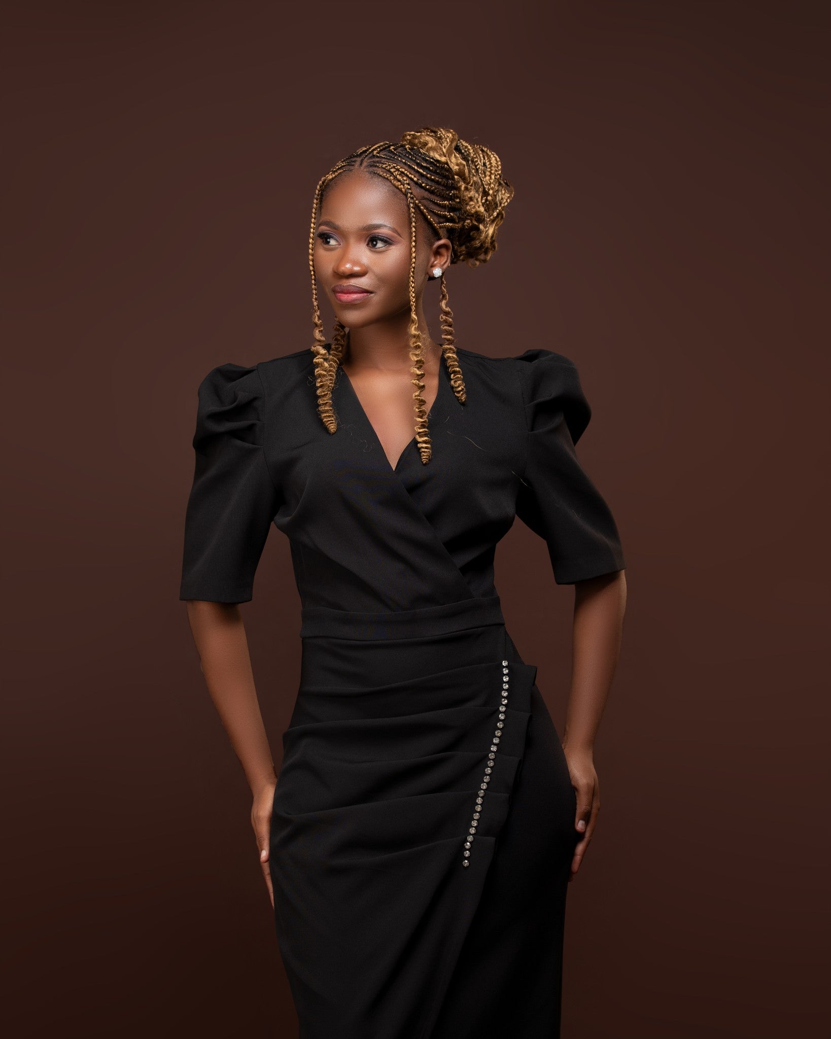 Black Stylish Dress