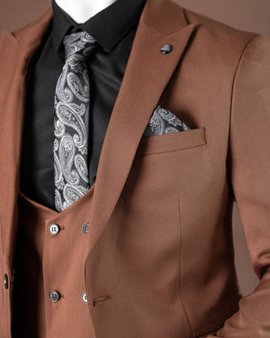 Coffee colour deals blazer