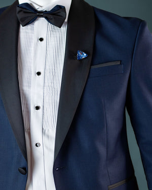Blue 2-Piece Tuxedo