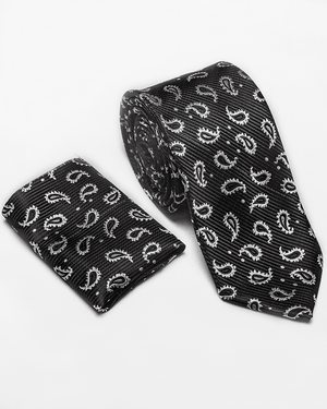 Black Stylish Ties
