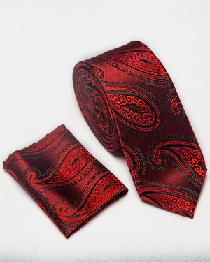 Red Stylish Ties