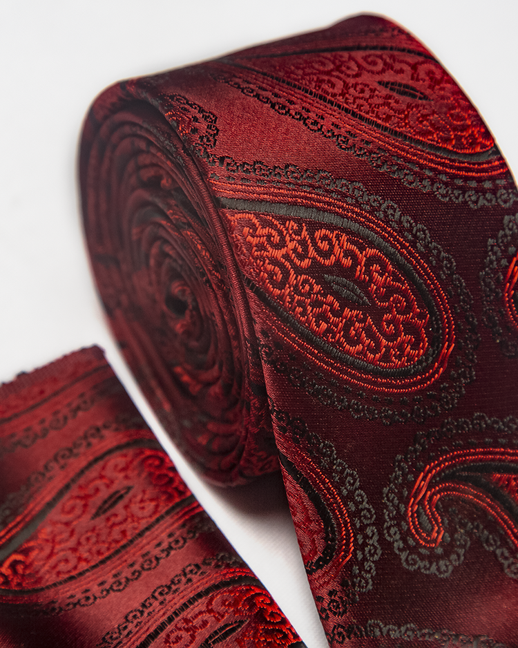 Red Stylish Ties
