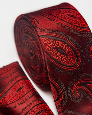 Red Stylish Ties