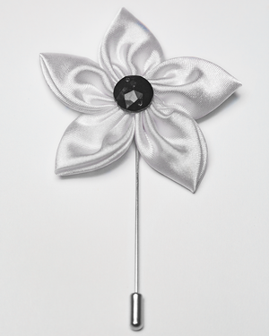White Lapel Flowers