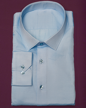 Sky Blue Slim Fit Shirt