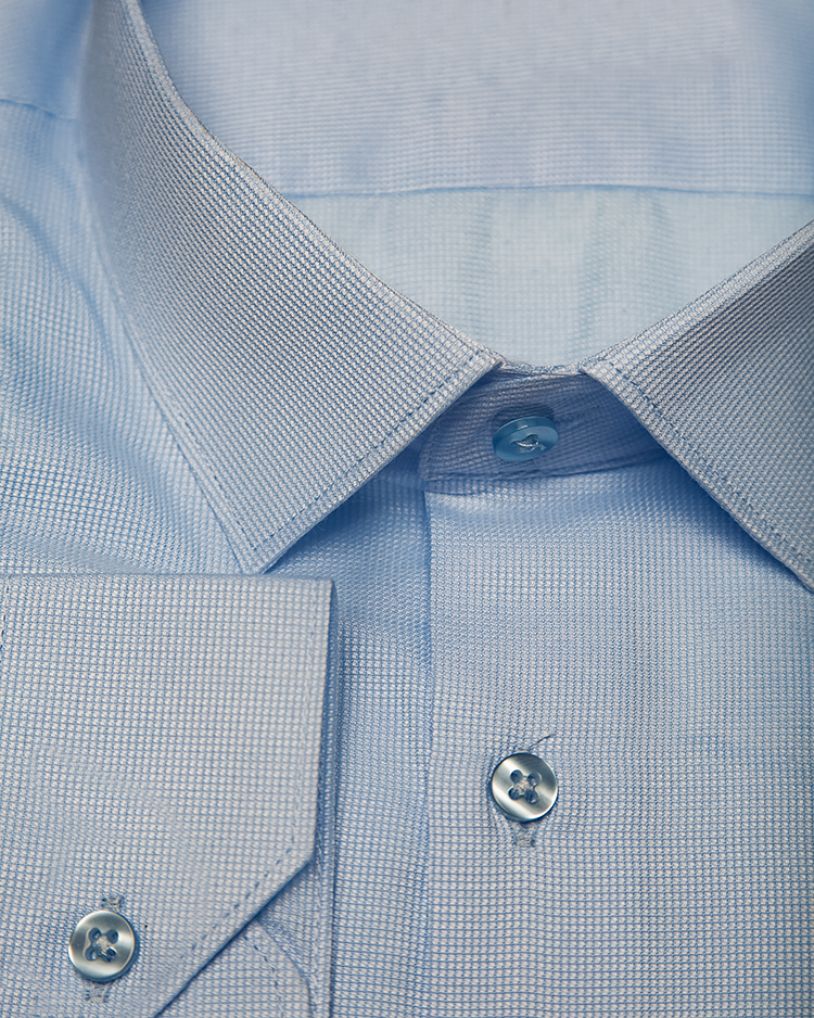 Sky Blue Slim Fit Shirt