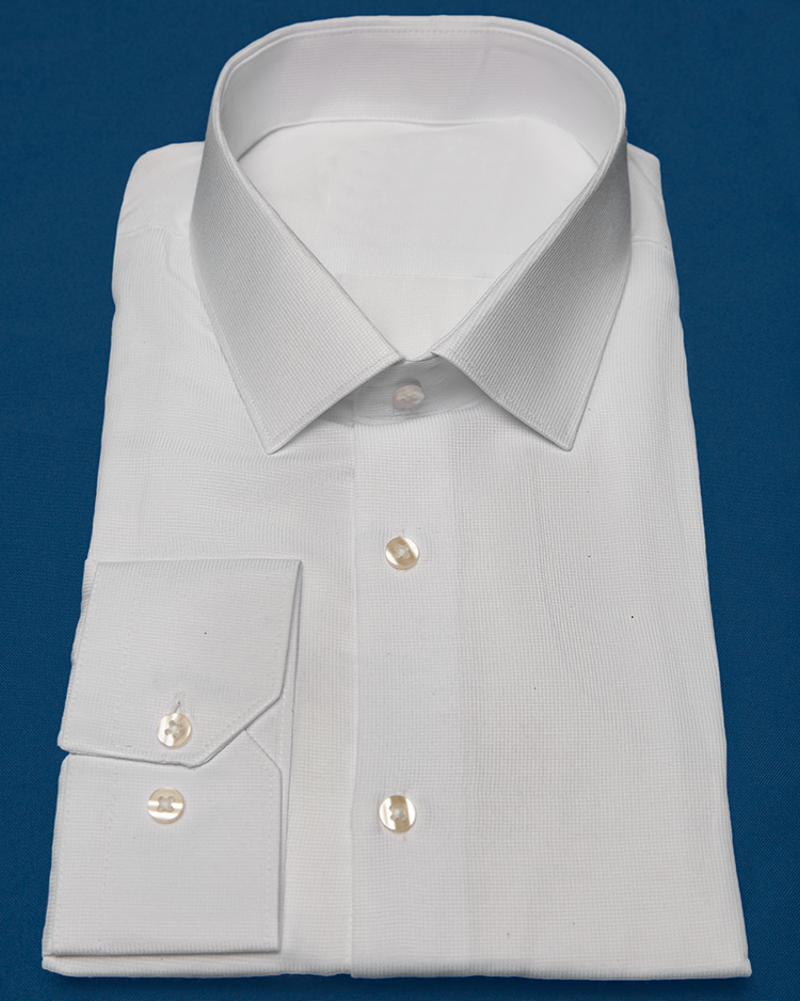 White Slim Fit Shirt