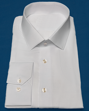 White Slim Fit Shirt