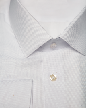 White Slim Fit Shirt