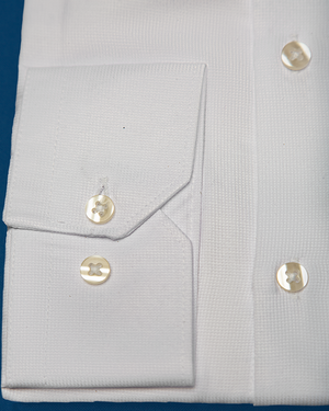 White Slim Fit Shirt