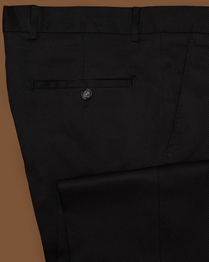 3-Piece Black Slim Fit Suit