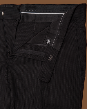 3-Piece Black Slim Fit Suit