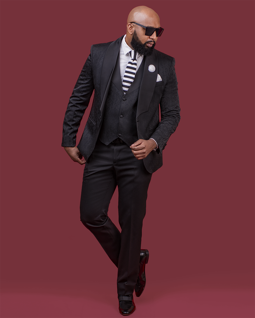 Black 3-Piece Tuxedo