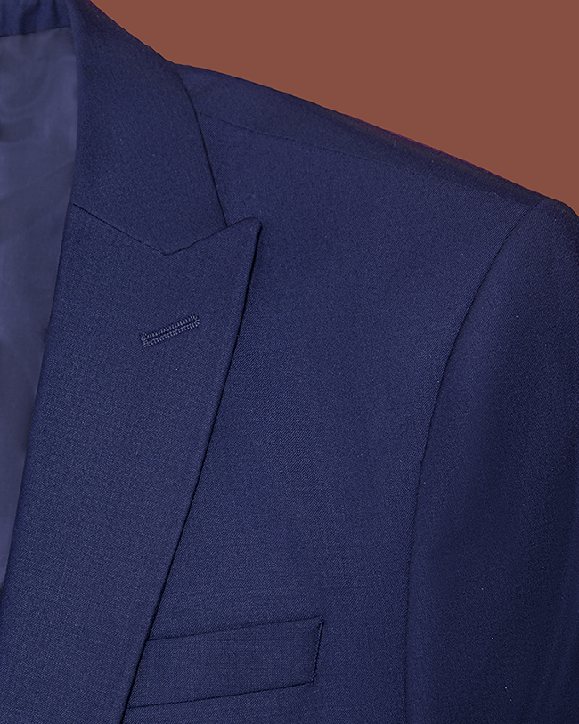 3-Piece Blue Slim Fit Suit