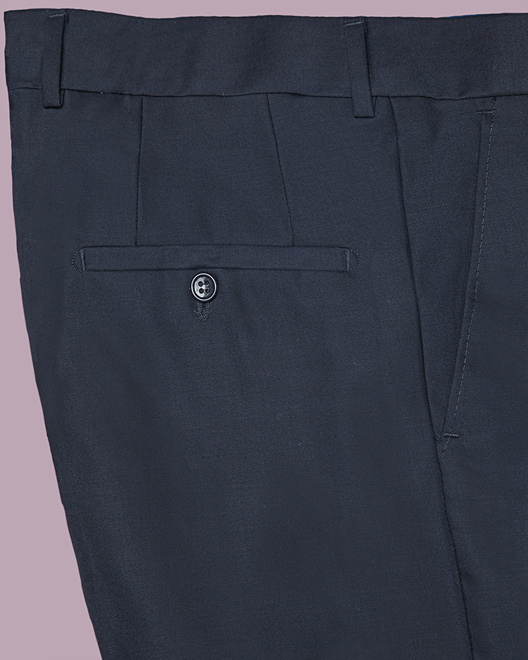 Blue Slim Fit Blazer