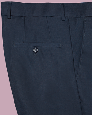 Blue Slim Fit Blazer