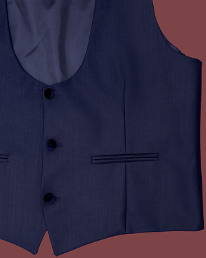 Blue 4-Piece Tuxedo