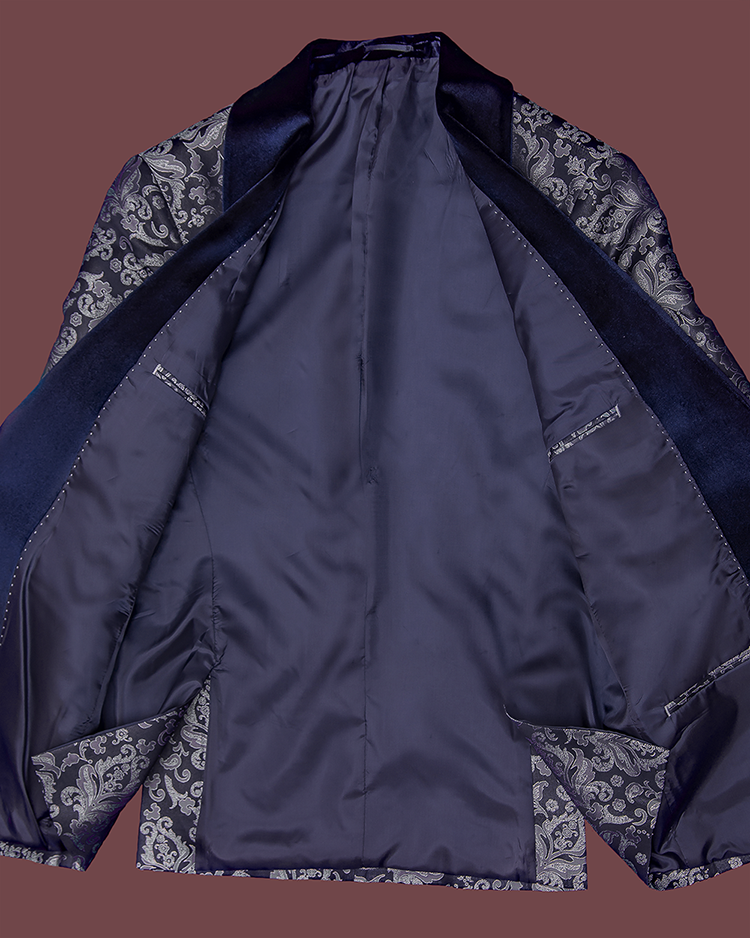 Blue 4-Piece Tuxedo