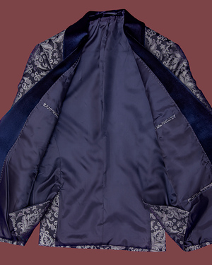 Blue 4-Piece Tuxedo