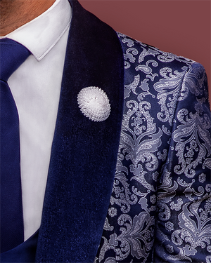 Blue 4-Piece Tuxedo