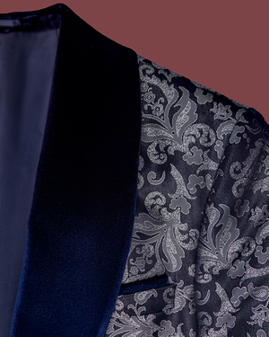 Blue 4-Piece Tuxedo