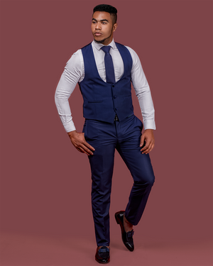Blue 4-Piece Tuxedo