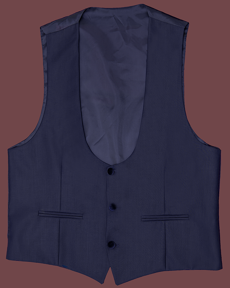 Blue 4-Piece Tuxedo