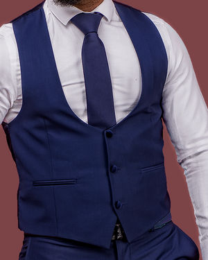 Blue 4-Piece Tuxedo