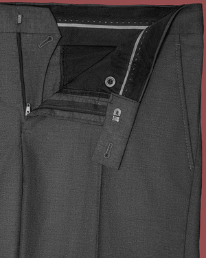 Grey 3-Piece Slim Fit Suit