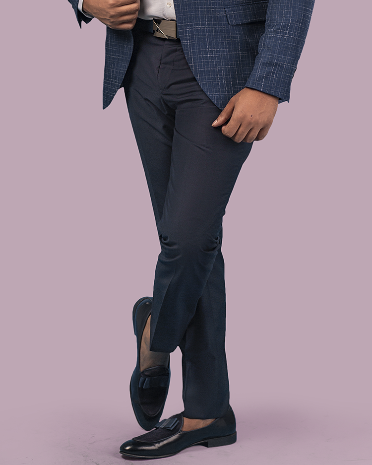 Navy Blue Trousers