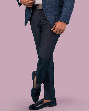 Navy Blue Trousers