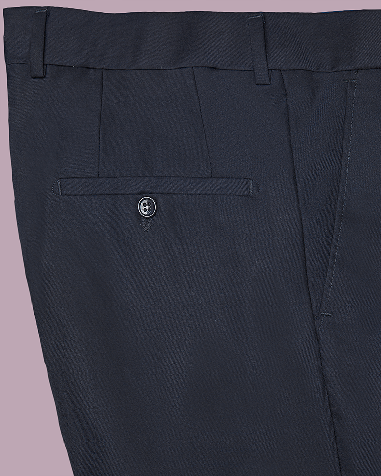 Navy Blue Trousers
