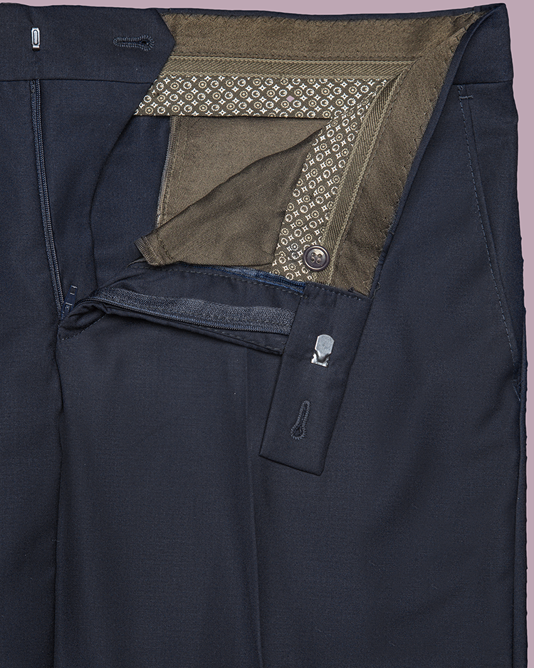 Navy Blue Trousers
